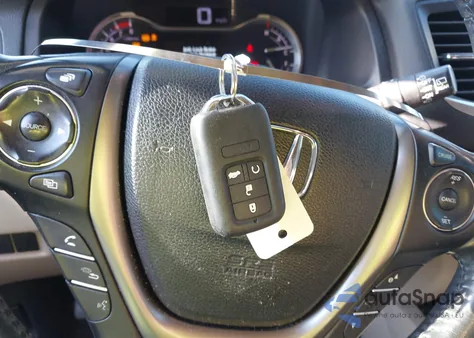 2017 Honda Pilot Ex-L из США, поврежденный, VIN 5FNYF6H51HB015320